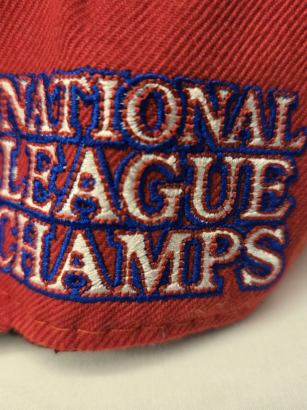 Classic Red Philadelphia Stars National LEAGUE Champs 1934 Baseball Cap